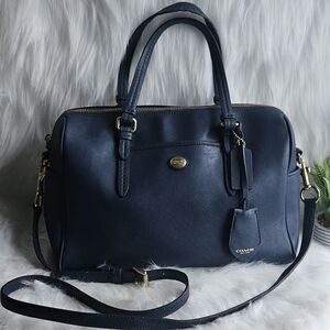 Coach Peyton | Saffiano Leather | Nancy Satchel Handbag Crossbody